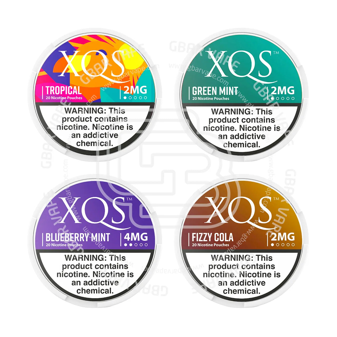 XQS Nic Pouches