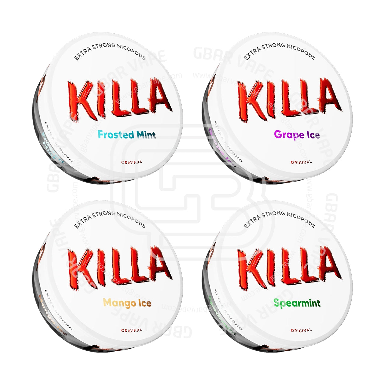 Killa Nic Pouches