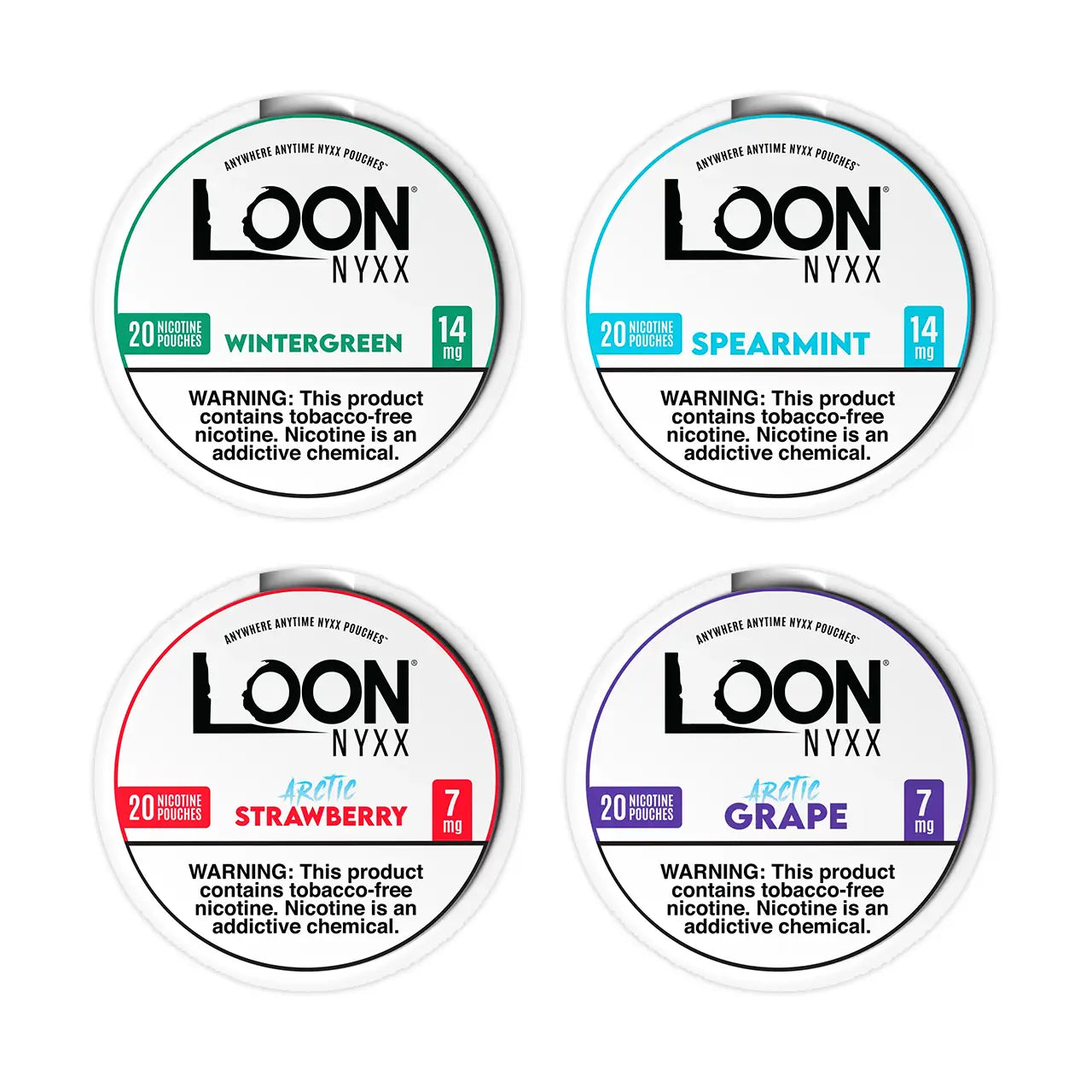 Loon NYXX Nic Pouches