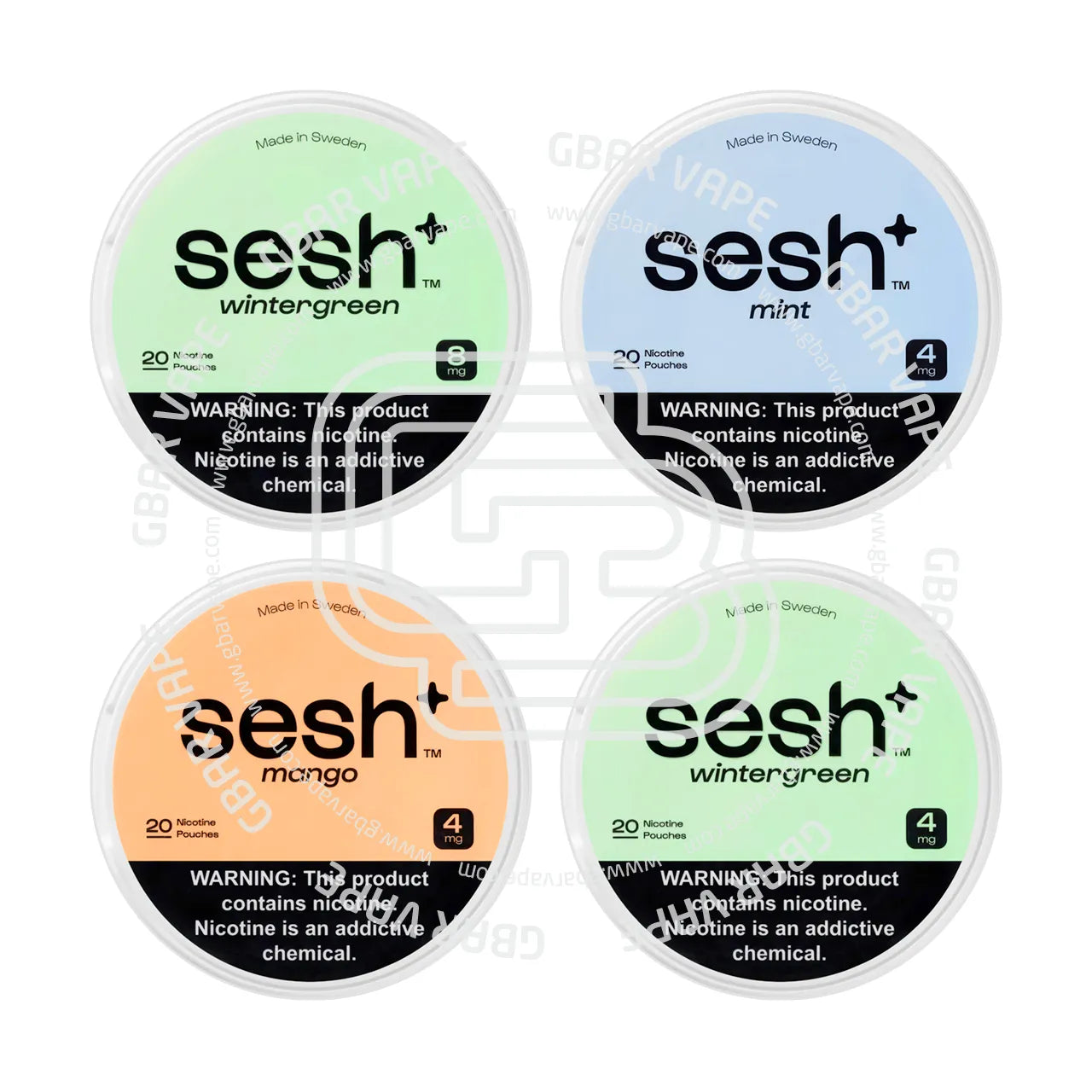 Sesh+ Nic Pouches