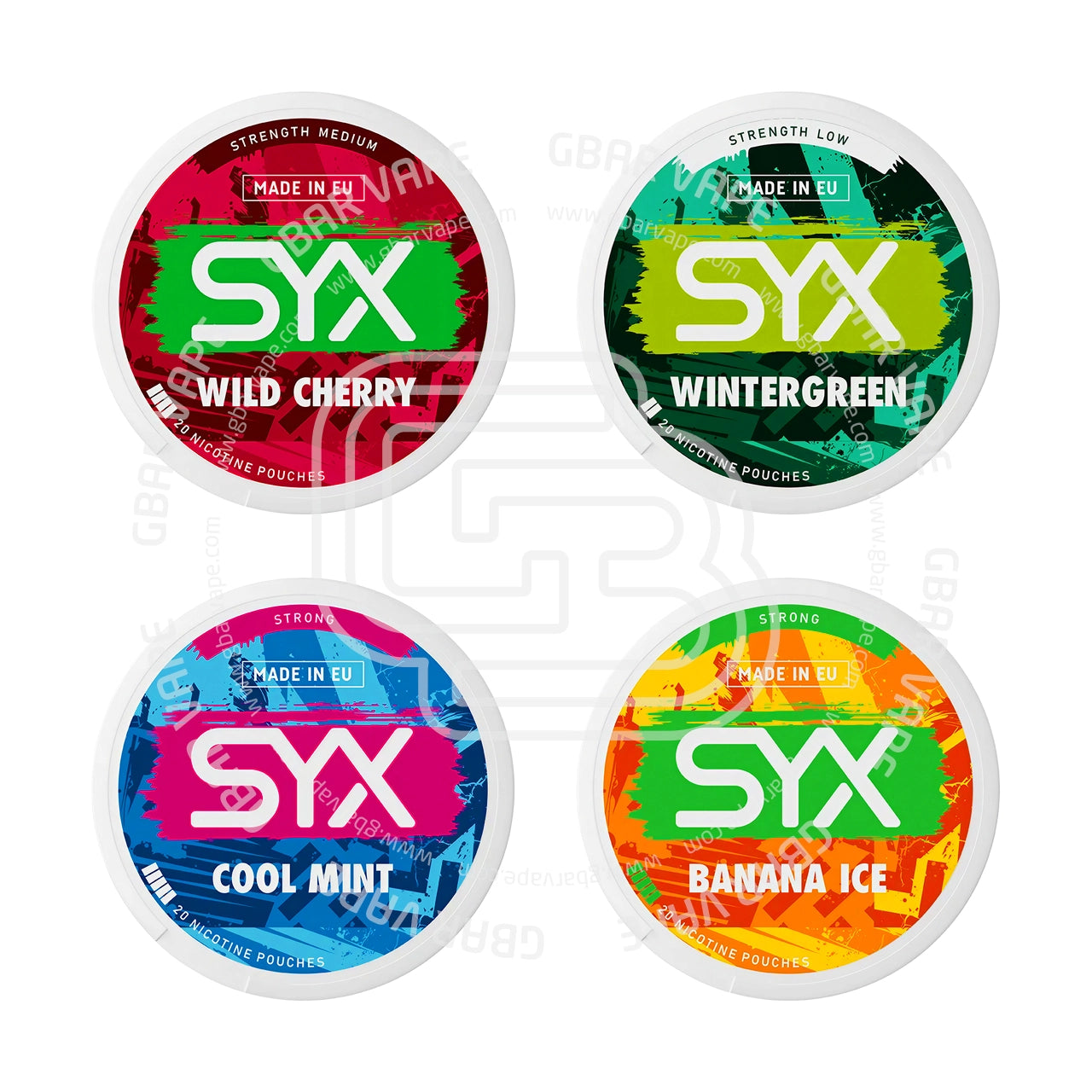 SYX Nic Pouches